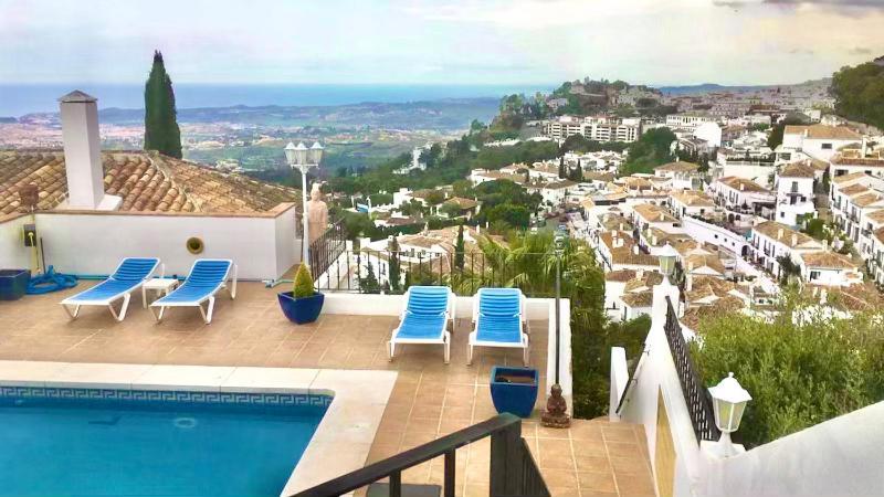 Villa Panorama Mijas Pueblo Dış mekan fotoğraf
