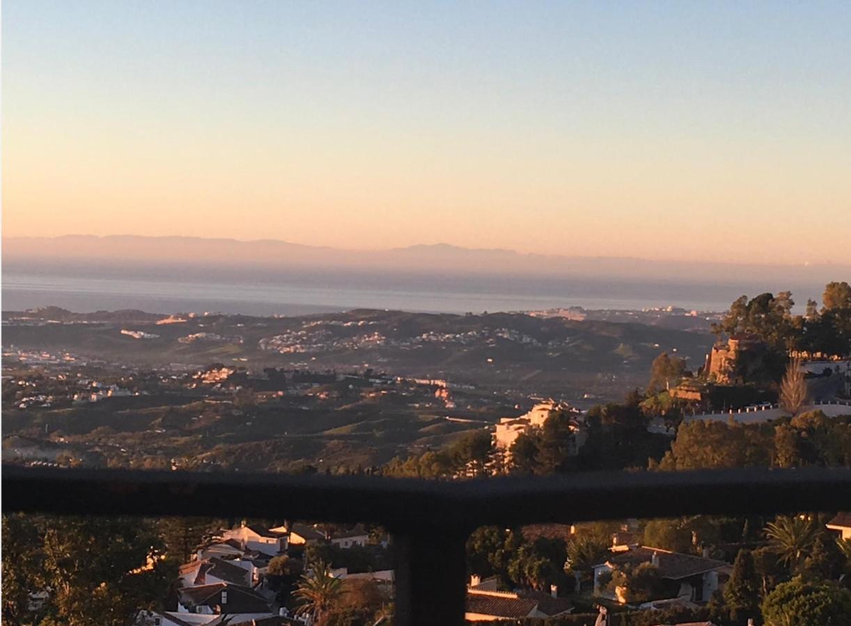 Villa Panorama Mijas Pueblo Dış mekan fotoğraf