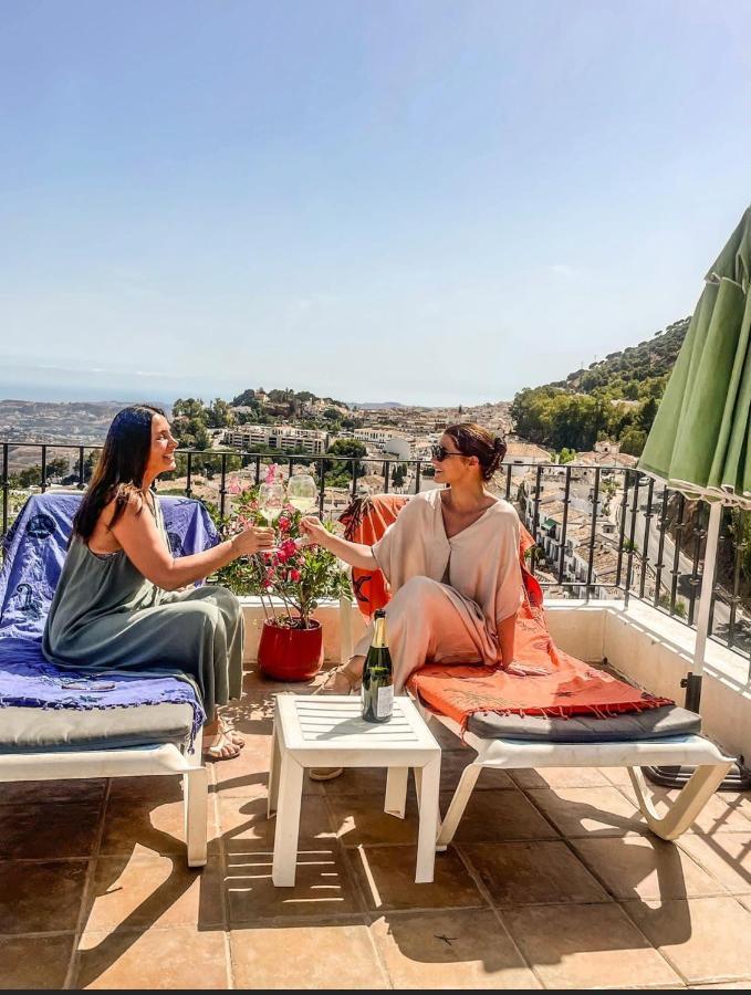 Villa Panorama Mijas Pueblo Dış mekan fotoğraf