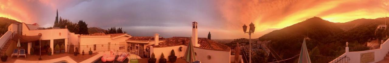 Villa Panorama Mijas Pueblo Dış mekan fotoğraf