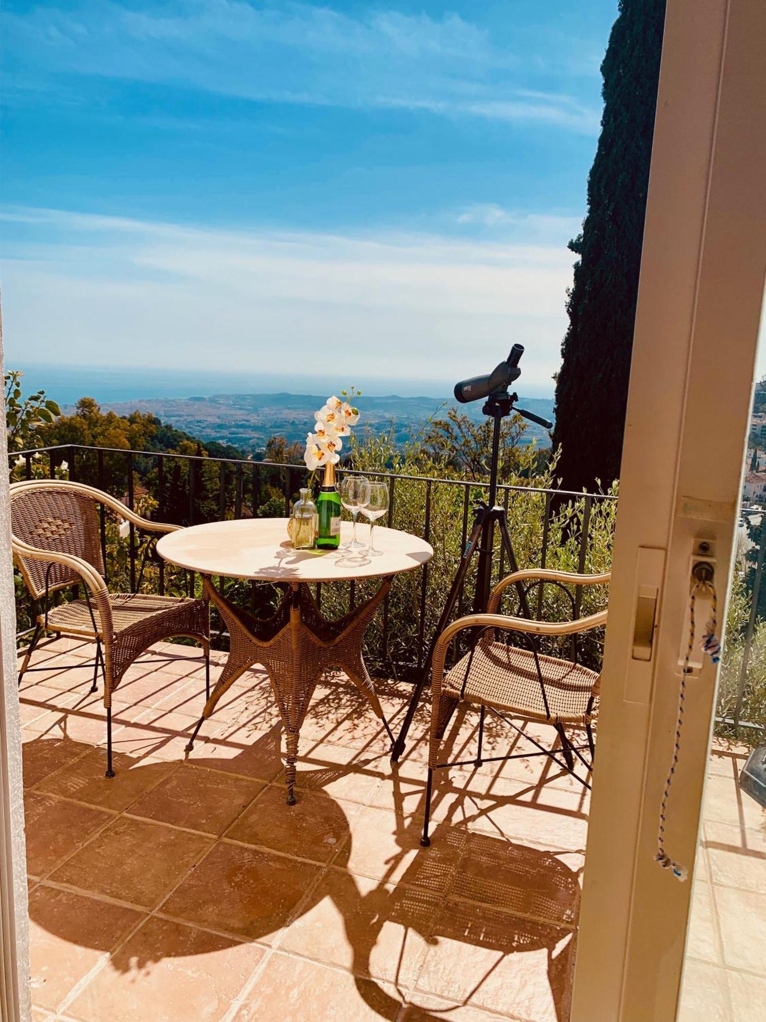 Villa Panorama Mijas Pueblo Dış mekan fotoğraf