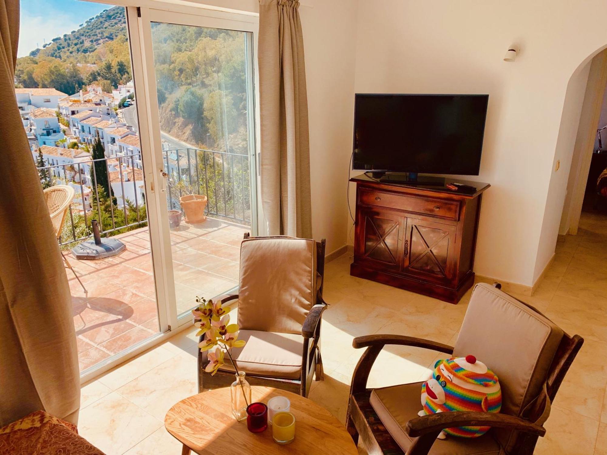 Villa Panorama Mijas Pueblo Dış mekan fotoğraf