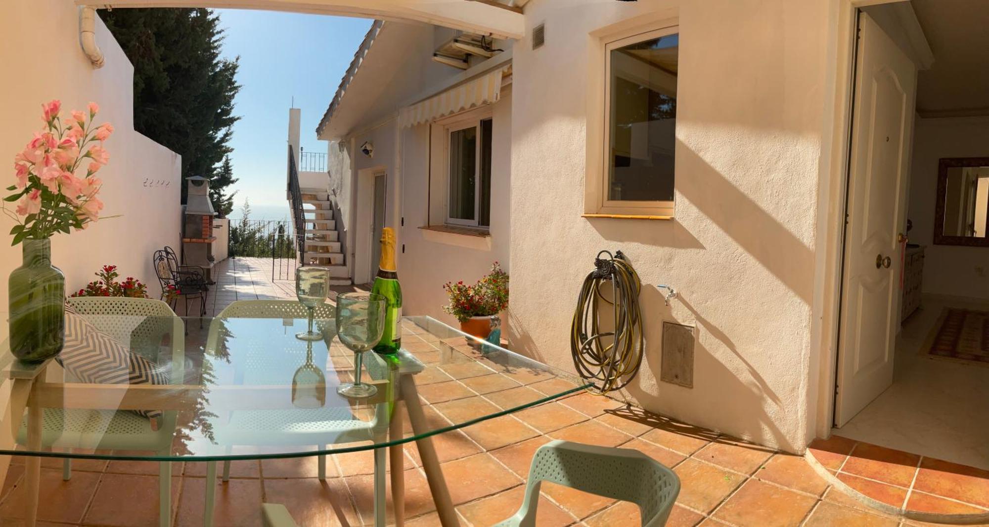 Villa Panorama Mijas Pueblo Dış mekan fotoğraf