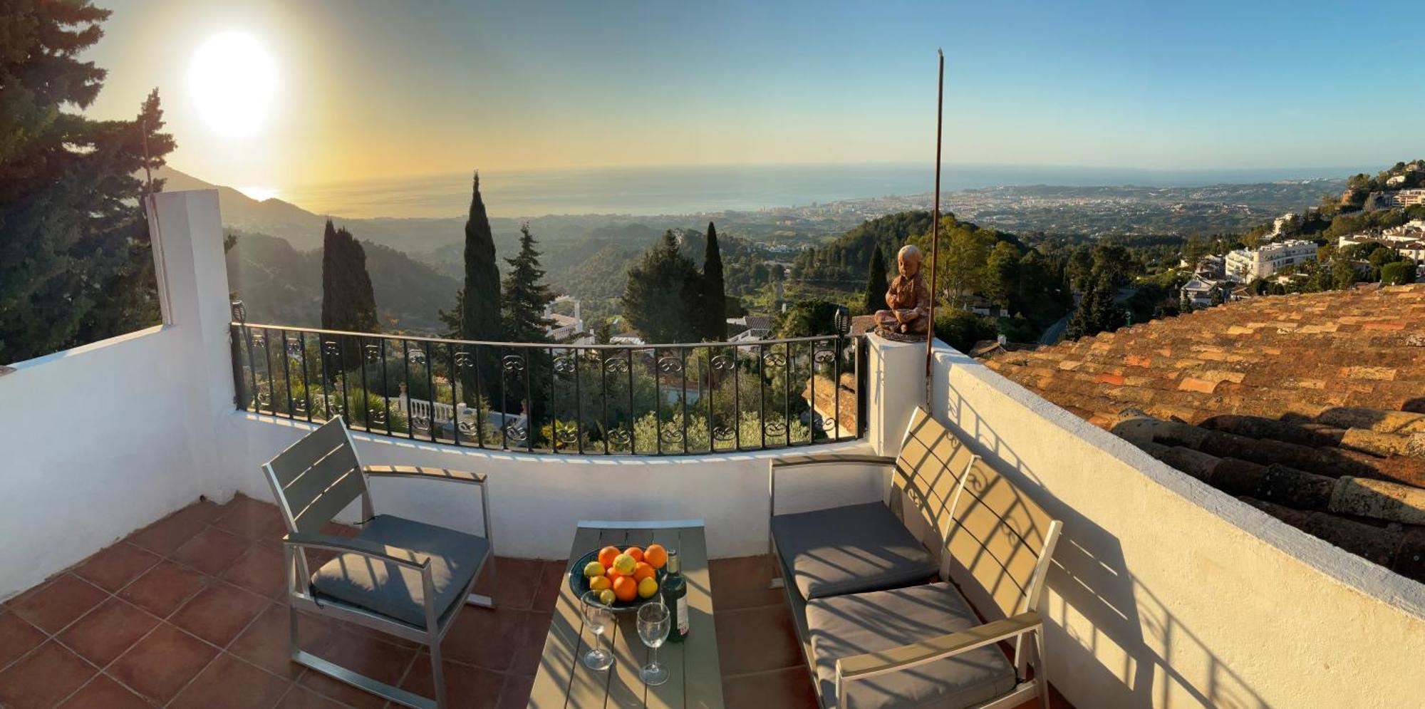 Villa Panorama Mijas Pueblo Dış mekan fotoğraf