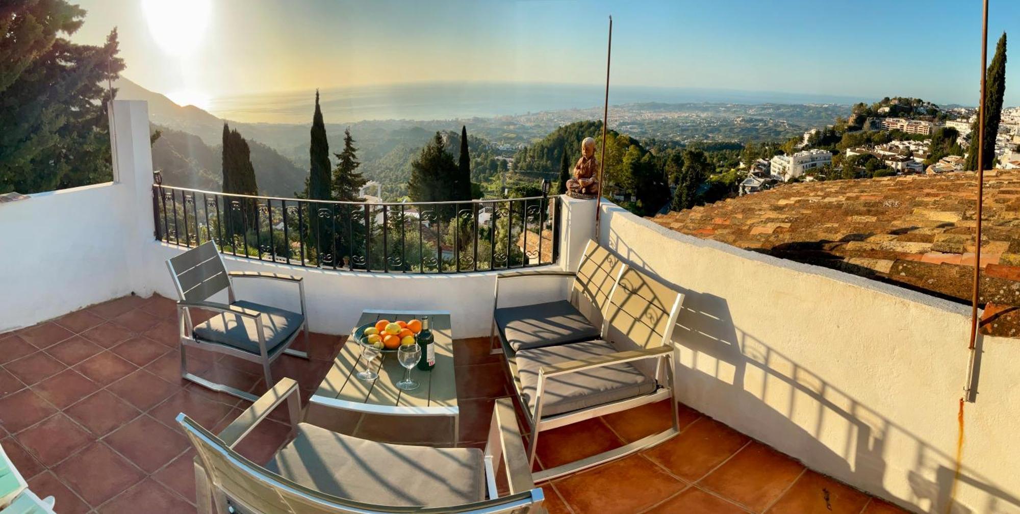 Villa Panorama Mijas Pueblo Dış mekan fotoğraf