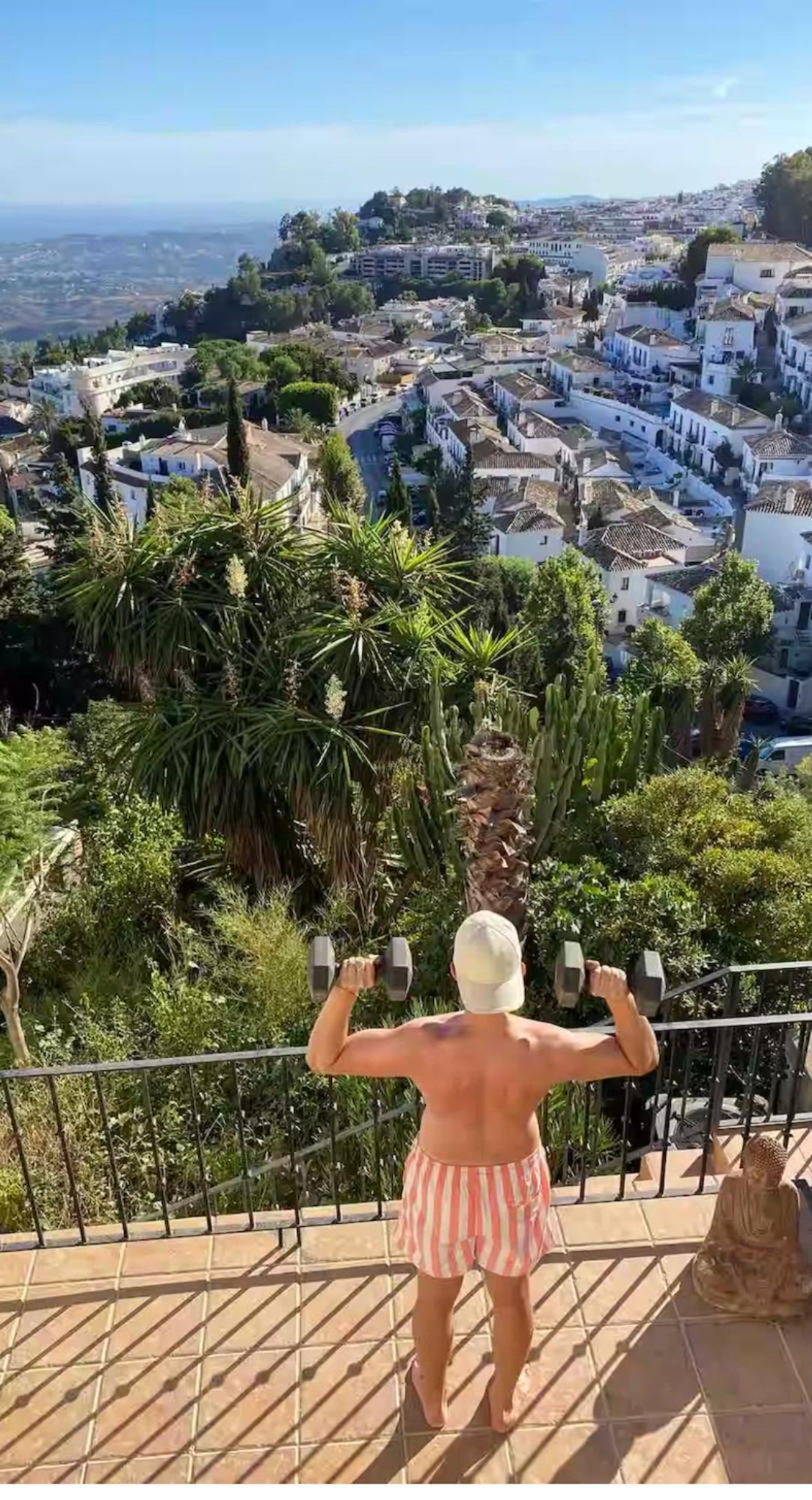 Villa Panorama Mijas Pueblo Dış mekan fotoğraf
