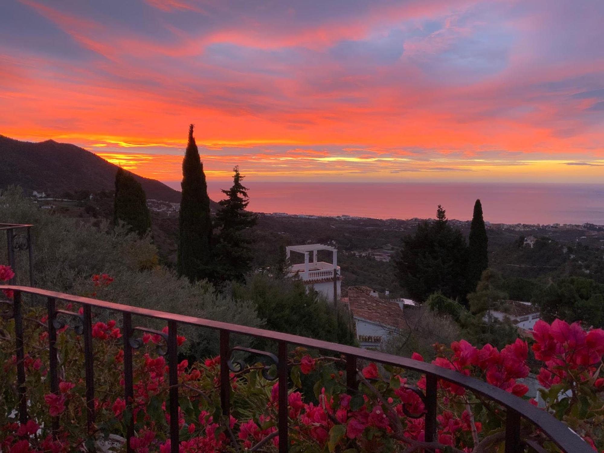 Villa Panorama Mijas Pueblo Dış mekan fotoğraf