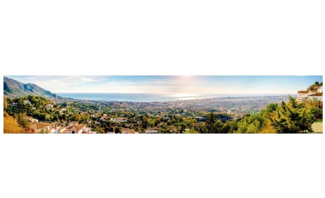 Villa Panorama Mijas Pueblo Dış mekan fotoğraf